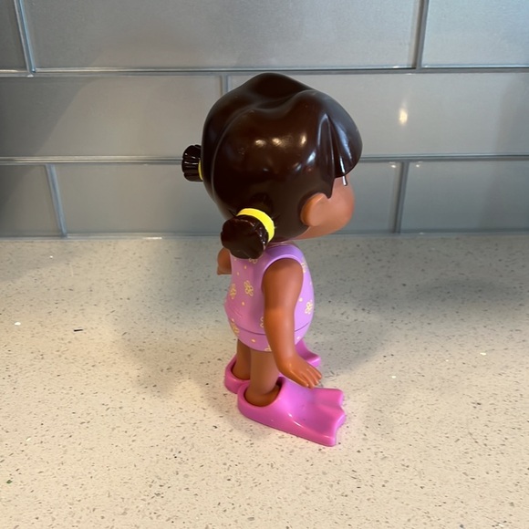 🏳️🌈 Nickelodeon Dora the explores swimming plastic toy - Picture 5 of 6